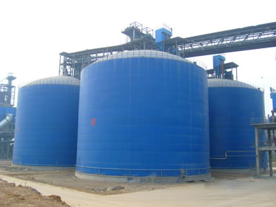 惠安水泥钢板库改造