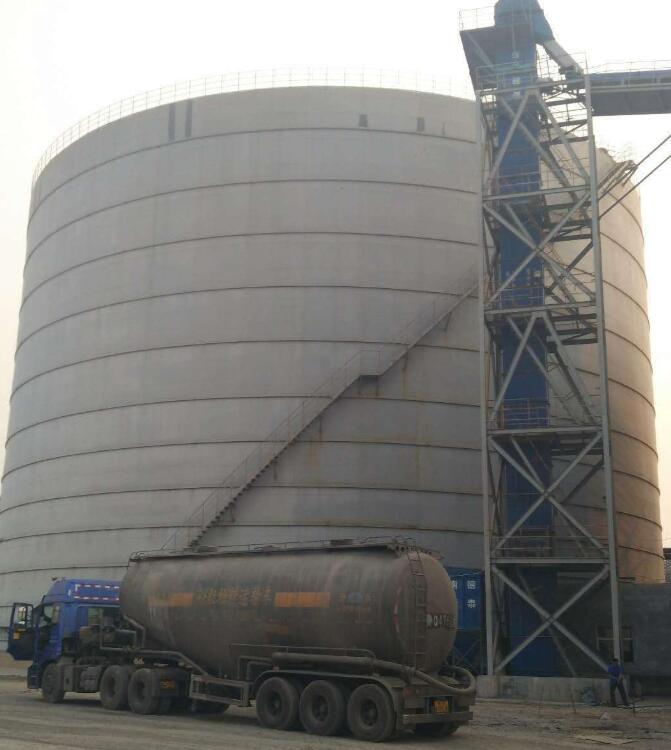 惠安5万吨钢板库