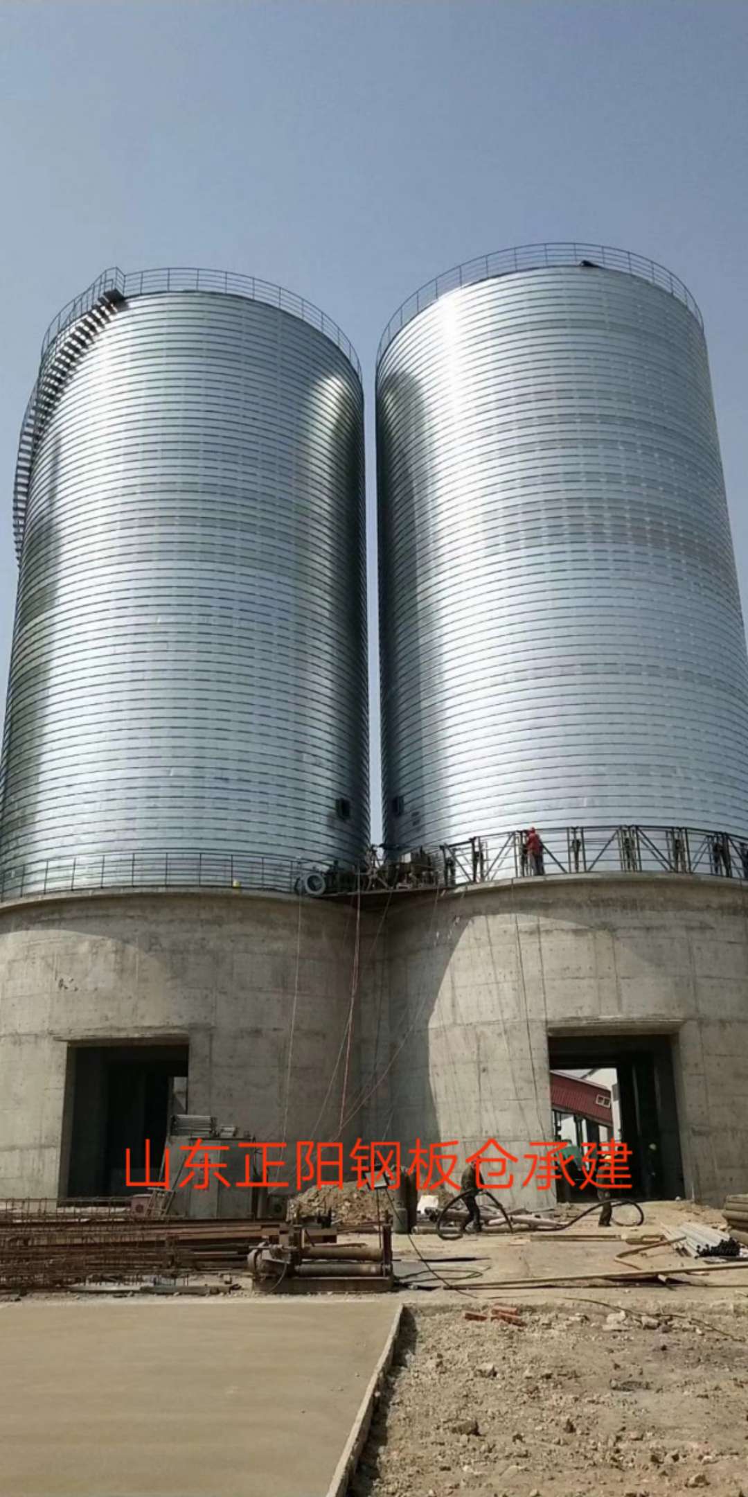 惠安5000吨卷板仓 卷板库