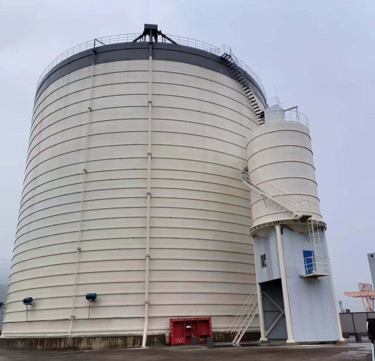 惠安10万吨水泥钢板库