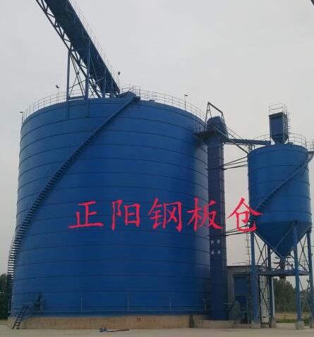 惠安大型矿粉钢板库