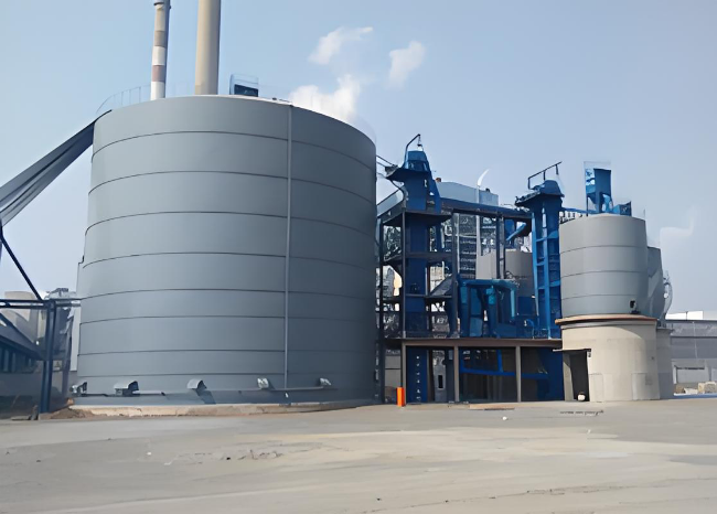 惠安1万吨钢板仓