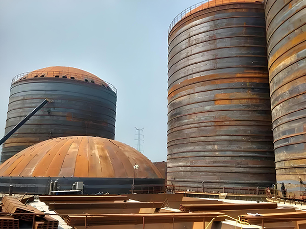 惠安焦粉钢板仓